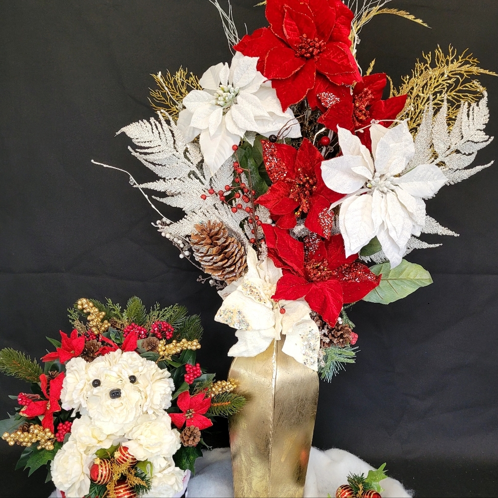 Starr'z Artificial Floral Arrangements 760-978-7369 Instagram starrs_flowers760